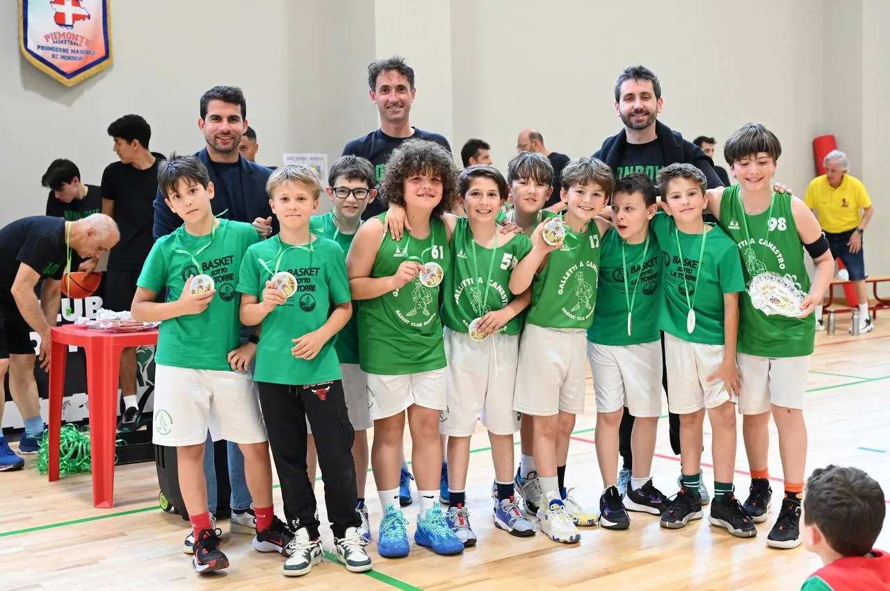 “Basket sotto la Torre”, grande successo per l’8° edizione